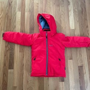 Kamik Youth Red Ski Jacket